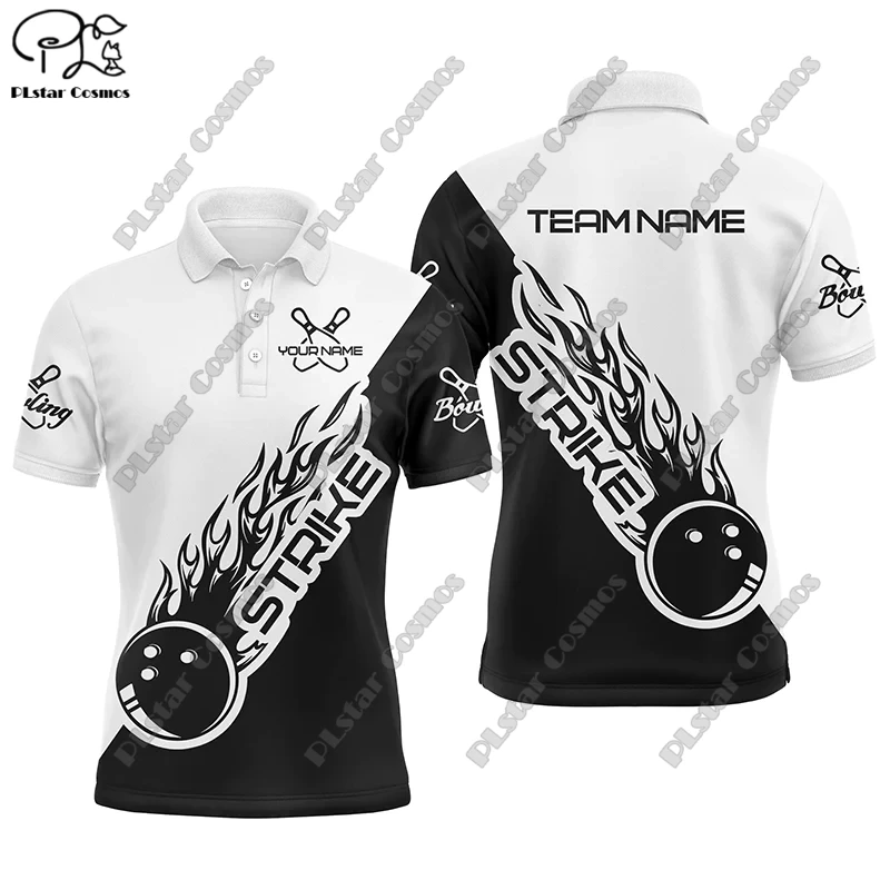 PLstar Cosmos 3D printing POLO shirt custom name bowling alley uniform street casual men women short-sleeved Polo shirt A2
PLstar Cosmos 3D printing POLO shirt custom name bowling alley uniform street casual men women short-sleeved Polo shirt A2