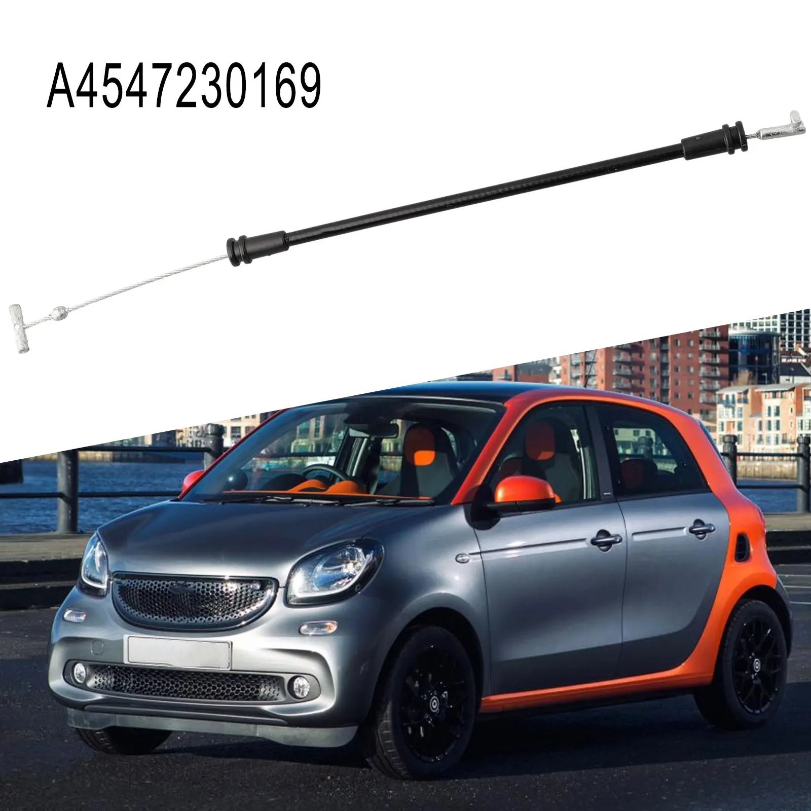 For Smart Car Forfour(454) 1st Generation 2004-2006 Front Exterior Door Handle Cable A4547230169 R5E9 4547230169 Car Shift Cable
For Smart Car Forfour(454) 1st Generation 2004-2006 Front Exterior Door Handle Cable A4547230169 R5E9 4547230169 Car Shift Cable