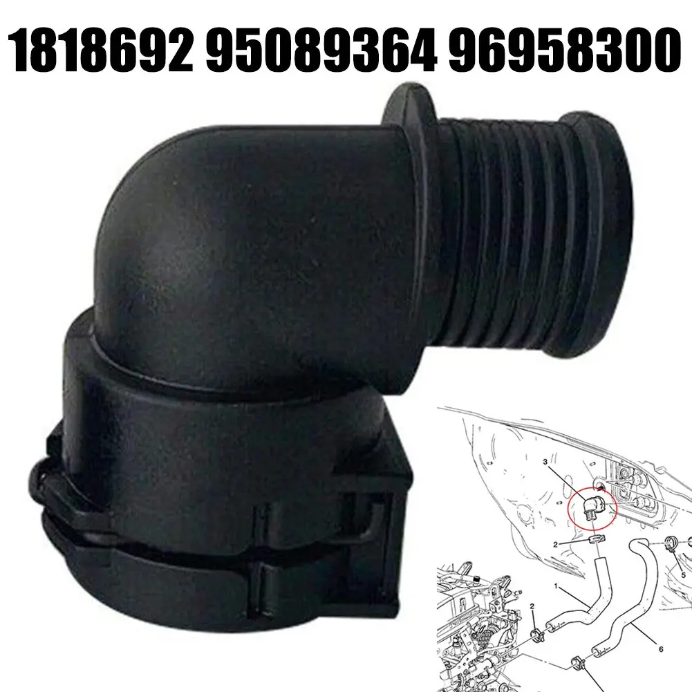 Heater Inlet Hose Connector For Vauxhall For Mokka For Mokka X 95089364 Connector For Water Pipes
Heater Inlet Hose Connector For Vauxhall For Mokka For Mokka X 95089364 Connector For Water Pipes