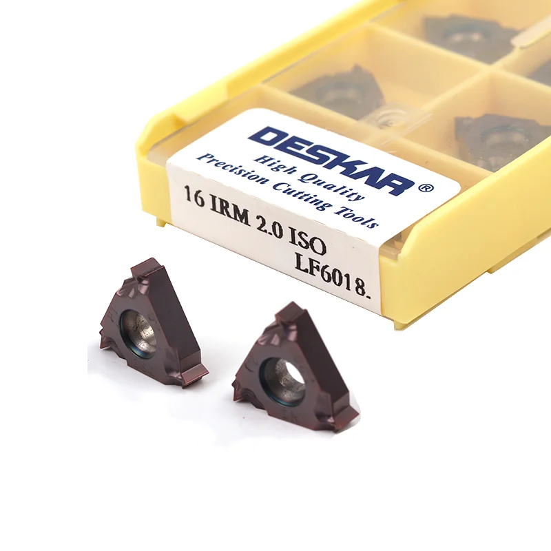 10pcs 16ERM 16IRM 1.0ISO 2.0ISO 3.0ISO AG55 AG60 11W 14W LF6018 Carbide Insert CNC Lathe Thread Turning Tools Metal Cutter Blade
10pcs 16ERM 16IRM 1.0ISO 2.0ISO 3.0ISO AG55 AG60 11W 14W LF6018 Carbide Insert CNC Lathe Thread Turning Tools Metal Cutter Blade
