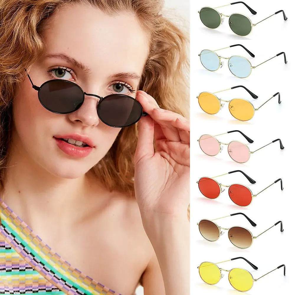 Unisex Festival Steampunk Metal UV400 Oval Sunglasses Gradient Mirror Glasses Men's Shades Sun Glasses
Unisex Festival Steampunk Metal UV400 Oval Sunglasses Gradient Mirror Glasses Men's Shades Sun Glasses