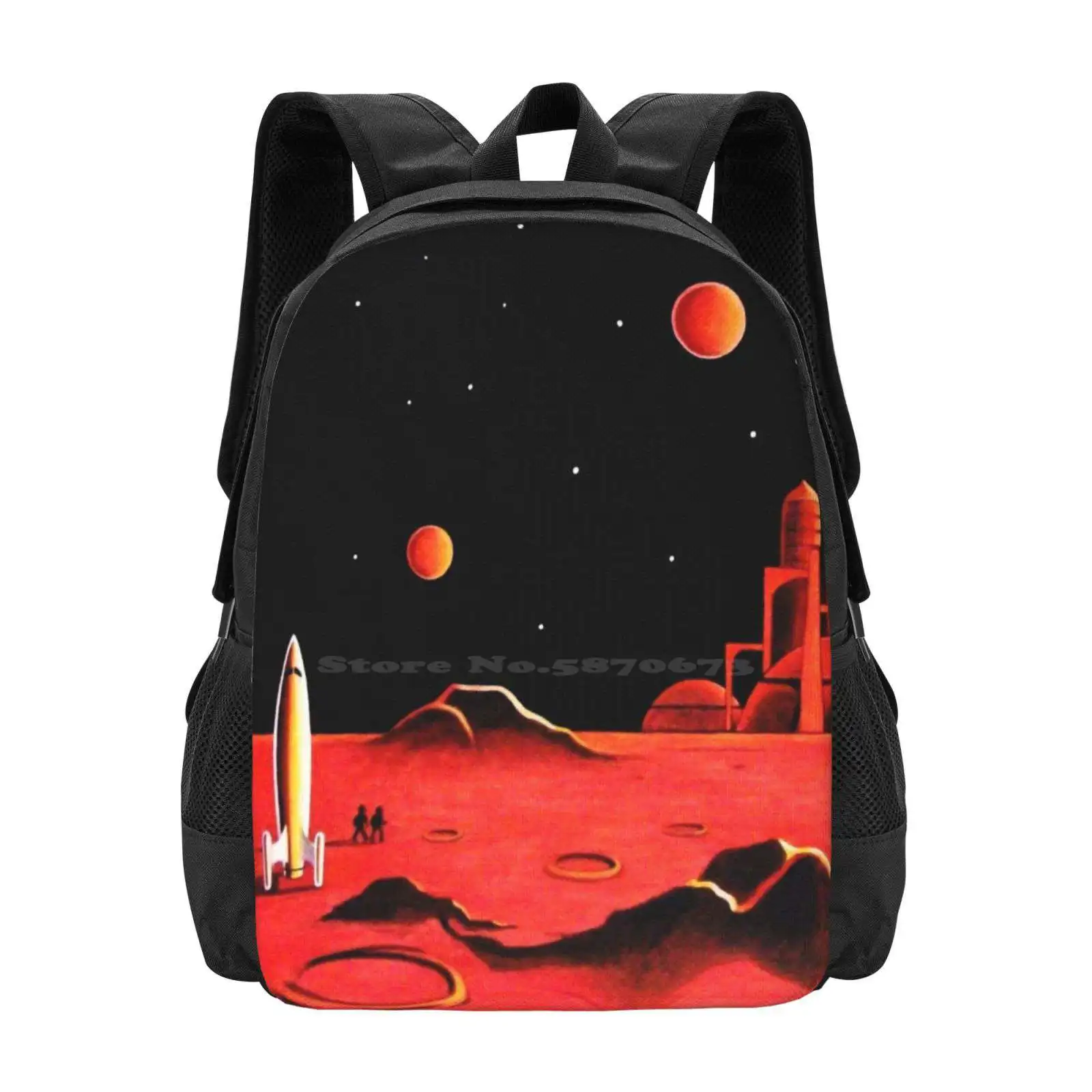 Популярный рюкзак City On Mars, модные сумки, космос, искусство, Космический человек, ретро робот, научная фантастика, планеты, звезды, космический корабль, инопланетянин
Популярный рюкзак City On Mars, модные сумки, космос, искусство, Космический человек, ретро робот, научная фантастика, планеты, звезды, космический корабль, инопланетянин