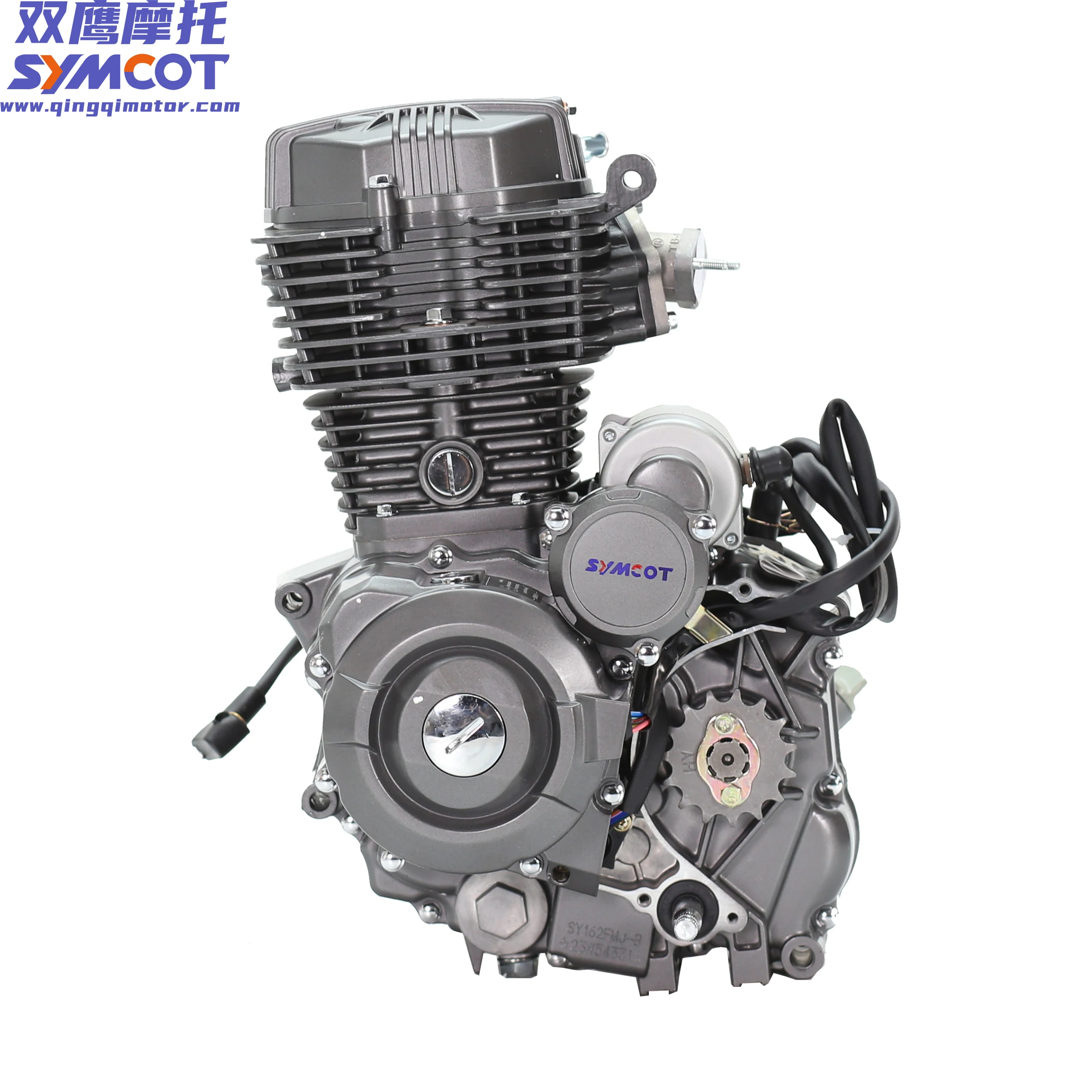 

SYMCOT motorcycle engine 150cc 200cc 250cc CG engine,Single cylinder 4-stroke air-cooled, suitable for CG GN