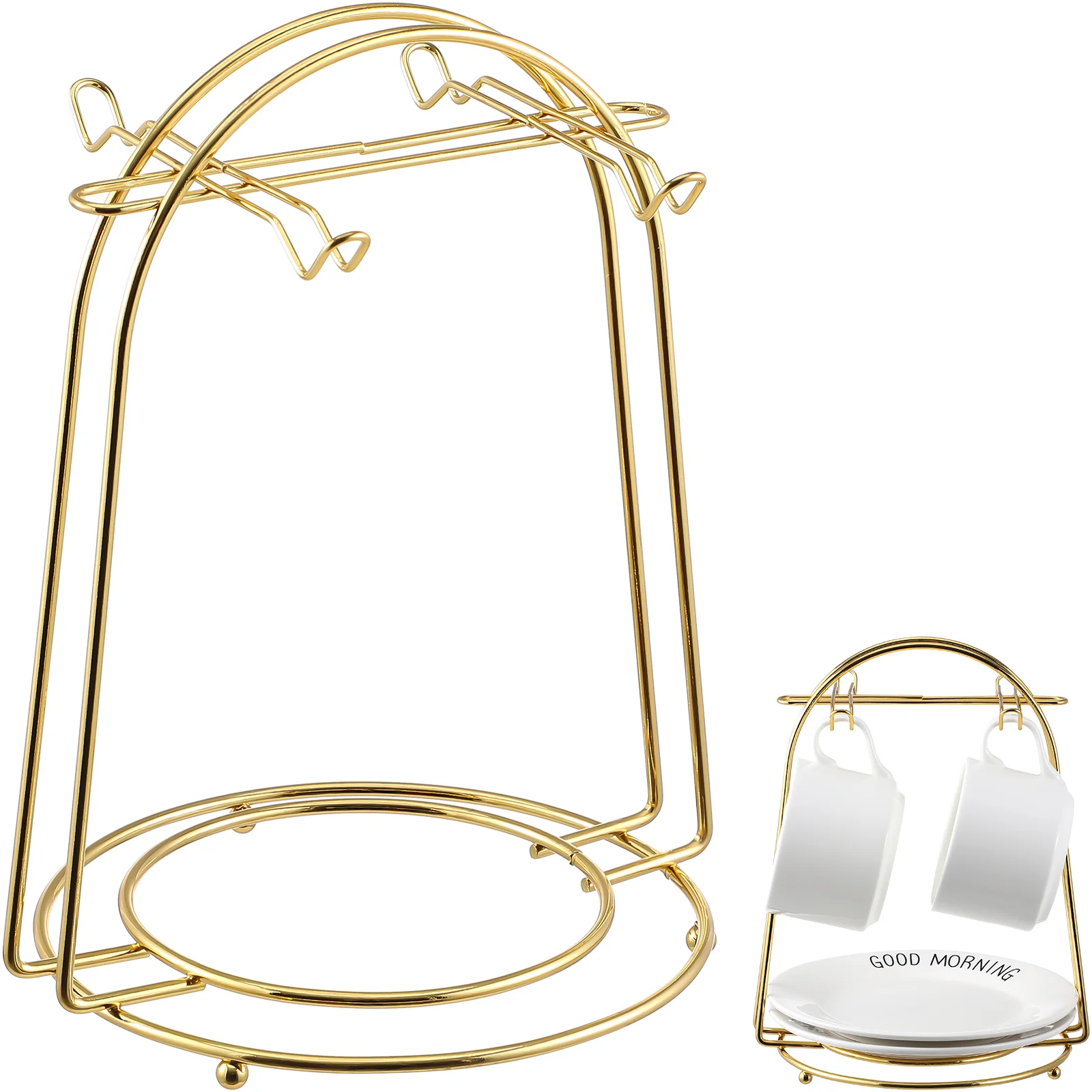 Cup Holder Wire Racks Saucer Display Stand for Cabinet Espresso Coffee Mugs Cups Tea Storage
Cup Holder Wire Racks Saucer Display Stand for Cabinet Espresso Coffee Mugs Cups Tea Storage