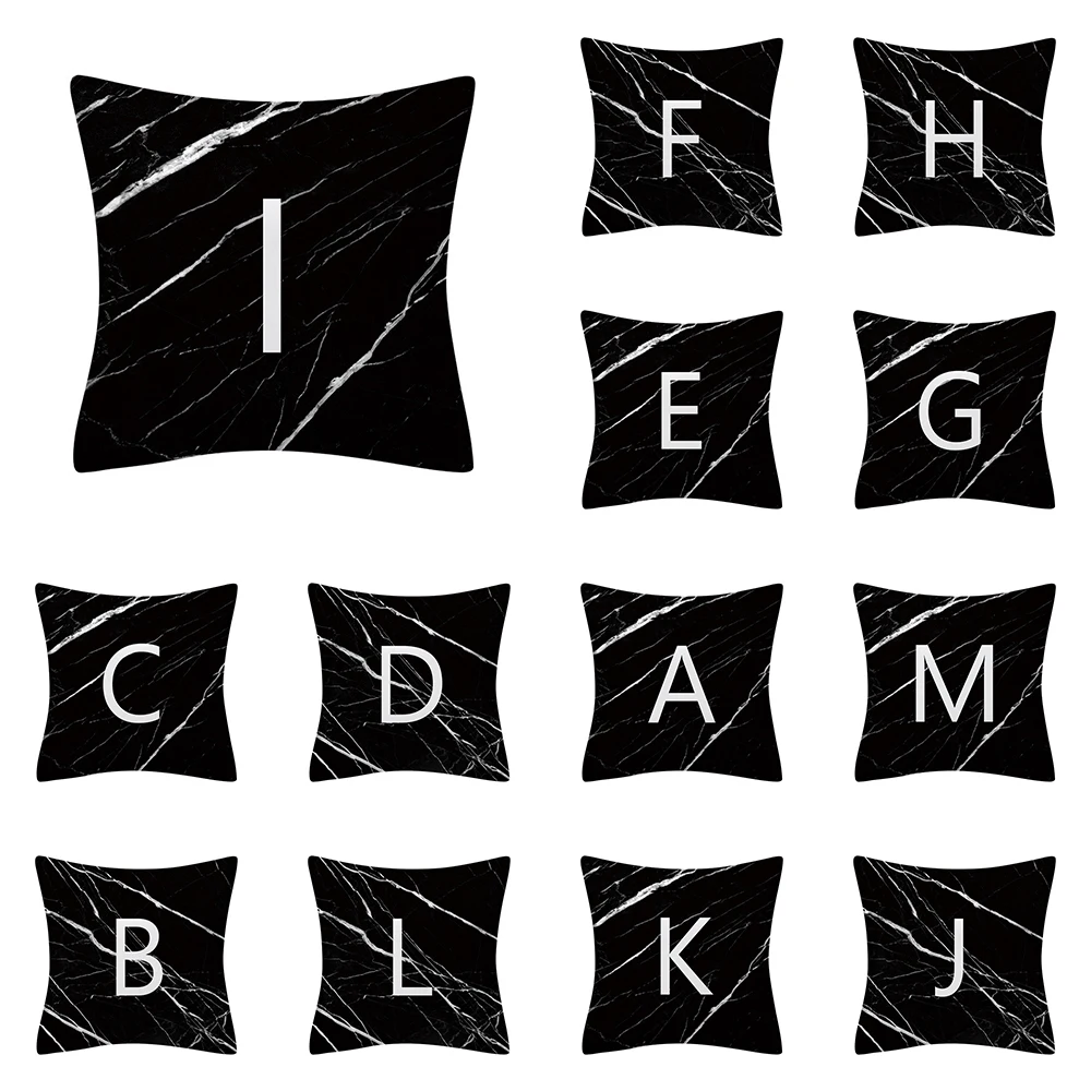 Nordic Simple Marble Letter Printing Pattern Cushion Cover Home Living Room Sofa Decoration Square Polyester Pillow
Nordic Simple Marble Letter Printing Pattern Cushion Cover Home Living Room Sofa Decoration Square Polyester Pillow