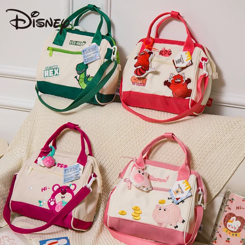 Kawaii Disney Lotso Shoulder Handbags Messenger Bag with Doll New Cute High Capacity Canvas Crossbody Bags Outdoor Travel Gift
Kawaii Disney Lotso Shoulder Handbags Messenger Bag with Doll New Cute High Capacity Canvas Crossbody Bags Outdoor Travel Gift