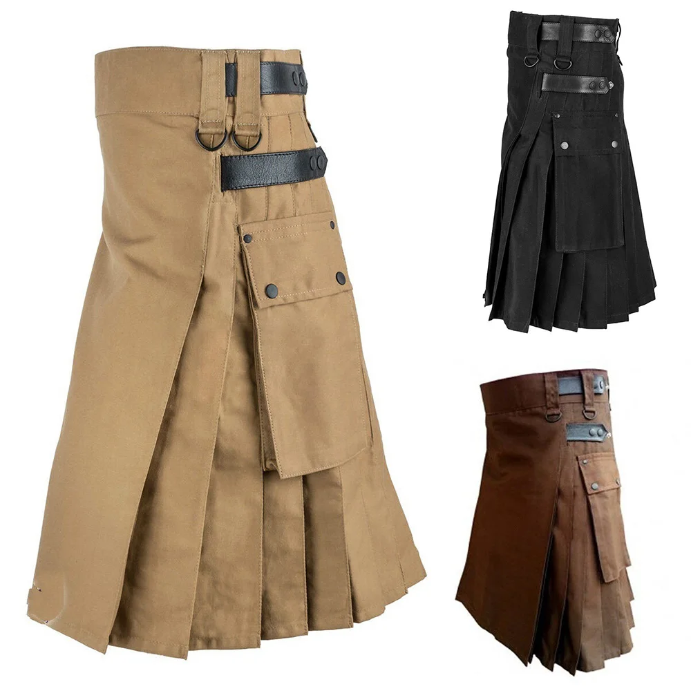 Scottish Festive Skirt Men's Pleated Skirt Vintage Traditional Scottish Kilt 2022 Hot Casual Punk Rave Kilt Party Stag Costume
Scottish Festive Skirt Men's Pleated Skirt Vintage Traditional Scottish Kilt 2022 Hot Casual Punk Rave Kilt Party Stag Costume