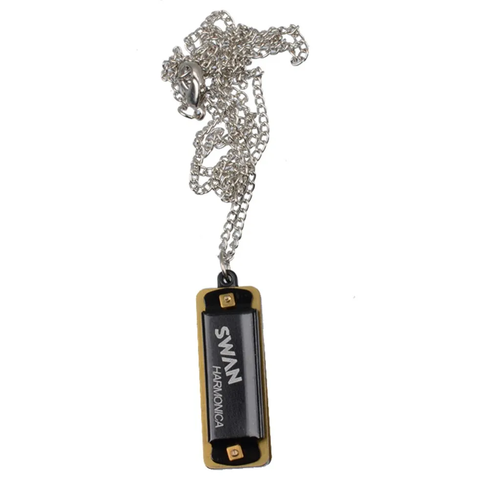 1.38\" X 0.51\" Mini Harmonica Necklace For Kids Holes 4 Metal Tones 8 Necklace Design Sale Brand New High Quality
1.38\" X 0.51\" Mini Harmonica Necklace For Kids Holes 4 Metal Tones 8 Necklace Design Sale Brand New High Quality