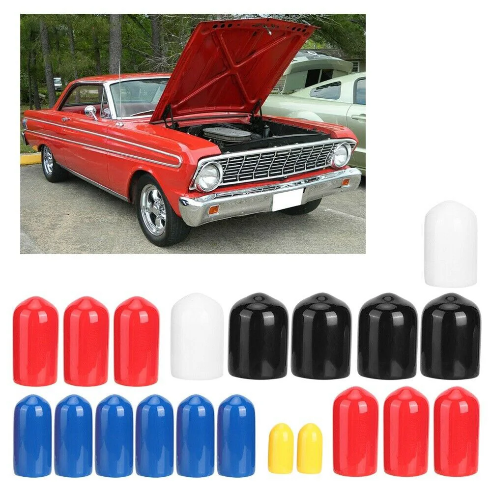 20 Pieces Carburetor Vacuum Rubber Cover Plug Kit Intake Tube Vacuum Tube Cover Accessories For Vehicles
20 Pieces Carburetor Vacuum Rubber Cover Plug Kit Intake Tube Vacuum Tube Cover Accessories For Vehicles