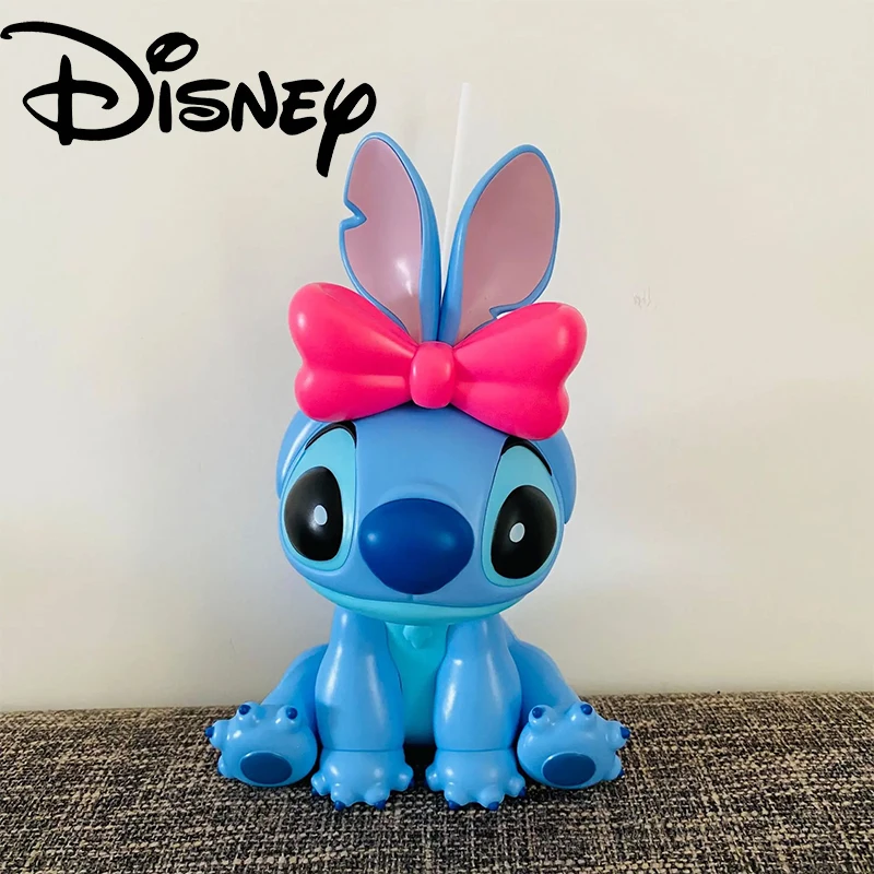 

Cute Lilo & Stitch Cup Stitch Angel Tumbler Popcorn Bucket Exclusive Cinema Collectible Christmas Gifts