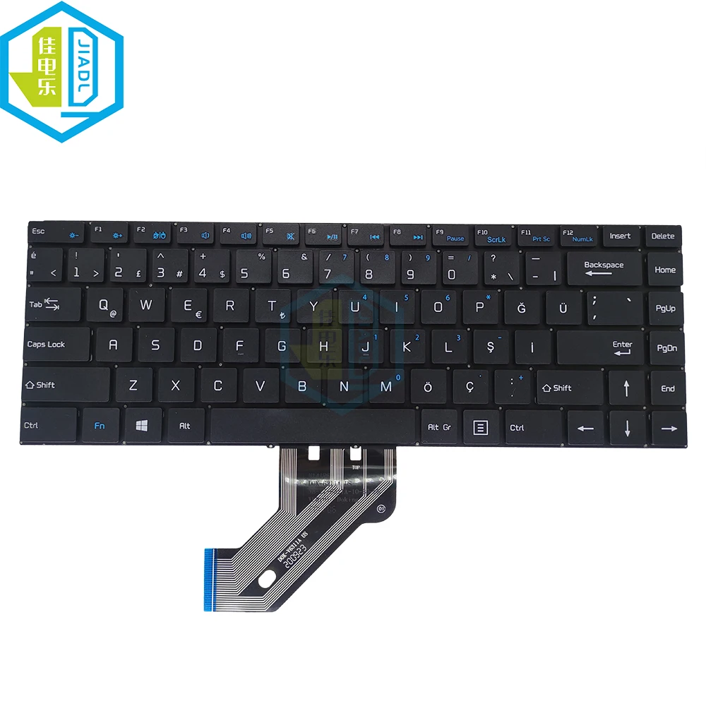 

Turkey Turkish Keyboard For Casper Nirvana C350 KLAVYE Positivo Motion C41TC D0K-V6311A TR Laptop PC Parts Replacement Keyboards