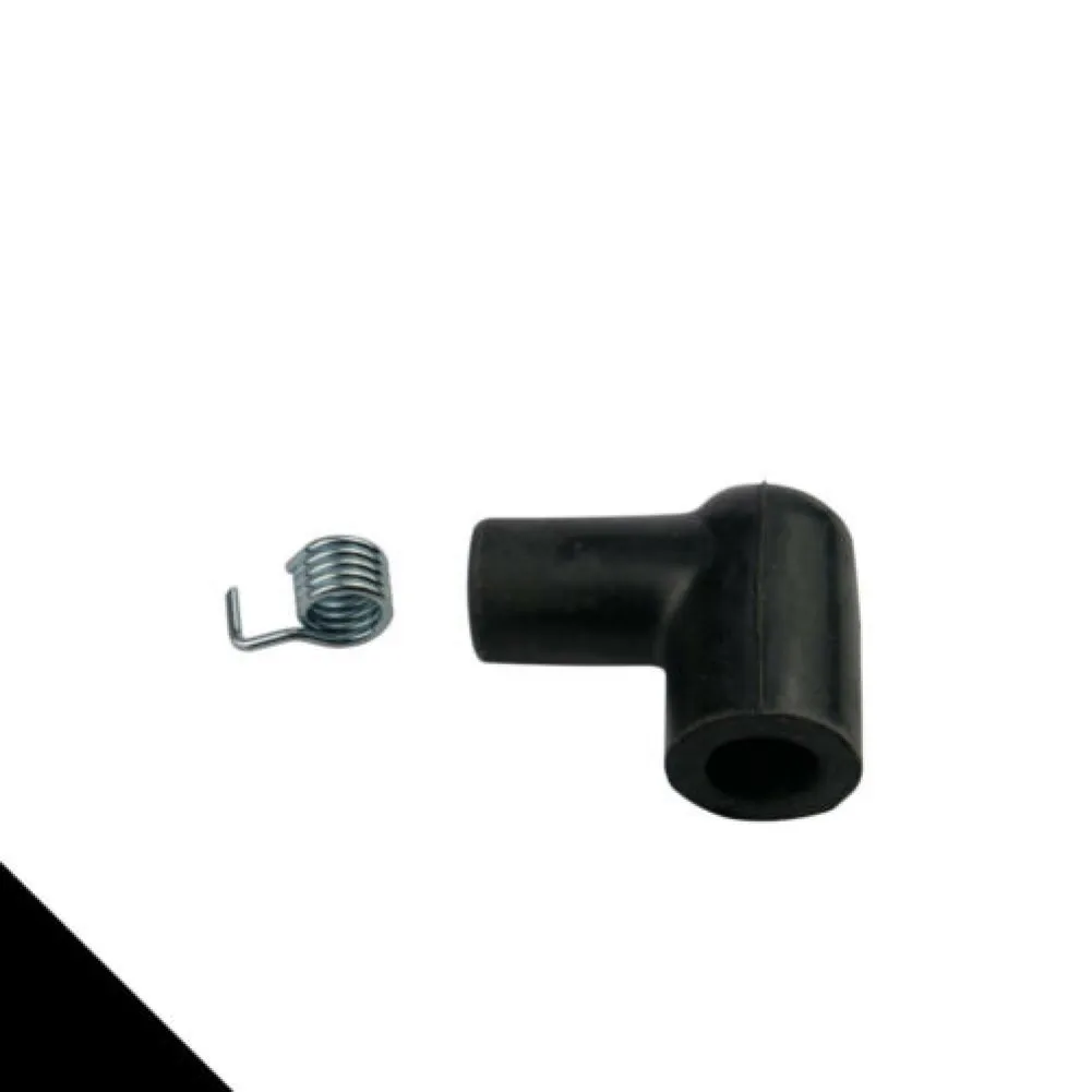 Universal Rubber Spark Plug Cover Cap Cover Black For Chainsaw 5mm HT Lead Head Plastic Replacement 2*2*1cm
Universal Rubber Spark Plug Cover Cap Cover Black For Chainsaw 5mm HT Lead Head Plastic Replacement 2*2*1cm