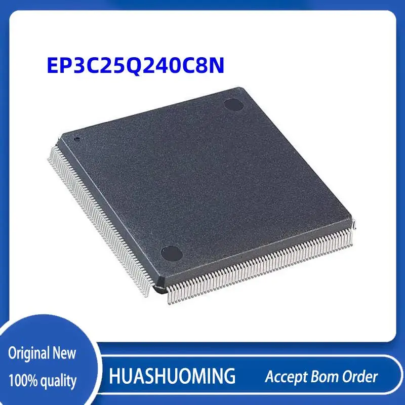 

1Pcs/Lot New EP3C25Q240C8N EP3C25Q240 EP3C25Q EP3C25Q240C8 EP3C25Q240C QFP240