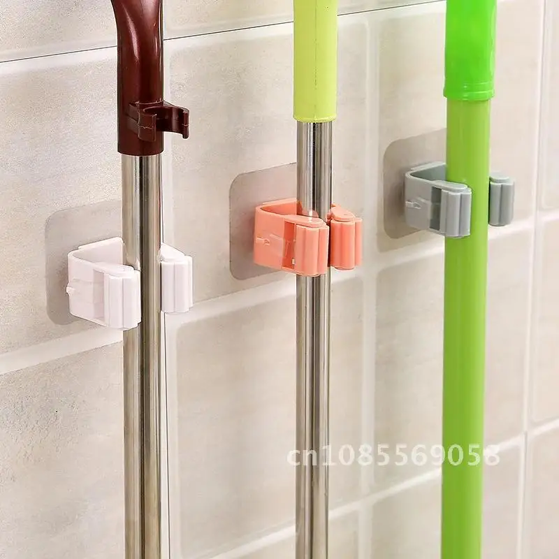 Bathroom accessories Wall Mounted Shelf Organizer Hook Broom Holder Hanger Behind Doors/On Walls Kitchen Storage Tool Mop Rack
Bathroom accessories Wall Mounted Shelf Organizer Hook Broom Holder Hanger Behind Doors/On Walls Kitchen Storage Tool Mop Rack