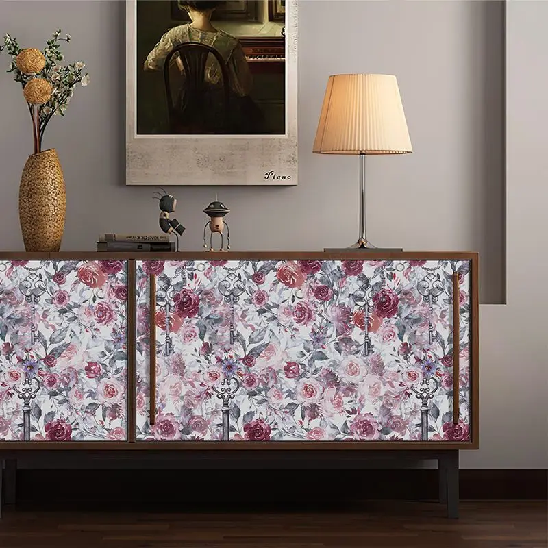 Peel and Stick Rose Red/Pink Flowers Wallpaper Vinyl Waterproof Self-Adhesive Wall Sticker Contact Paper Bedroom Living Room Fur
Peel and Stick Rose Red/Pink Flowers Wallpaper Vinyl Waterproof Self-Adhesive Wall Sticker Contact Paper Bedroom Living Room Fur