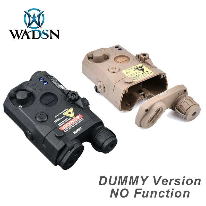 WADSN Tactical PEQ Nylon Case Laser Indicator PEO-15 Model Ornament Dummy Box DBAL-A2 NGAL NO Function Version Hunting 20mm Rail
WADSN Tactical PEQ Nylon Case Laser Indicator PEO-15 Model Ornament Dummy Box DBAL-A2 NGAL NO Function Version Hunting 20mm Rail