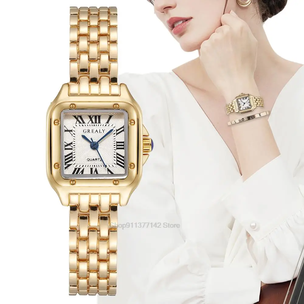 Square Watches Gold For Women Square Watches Gold For Women