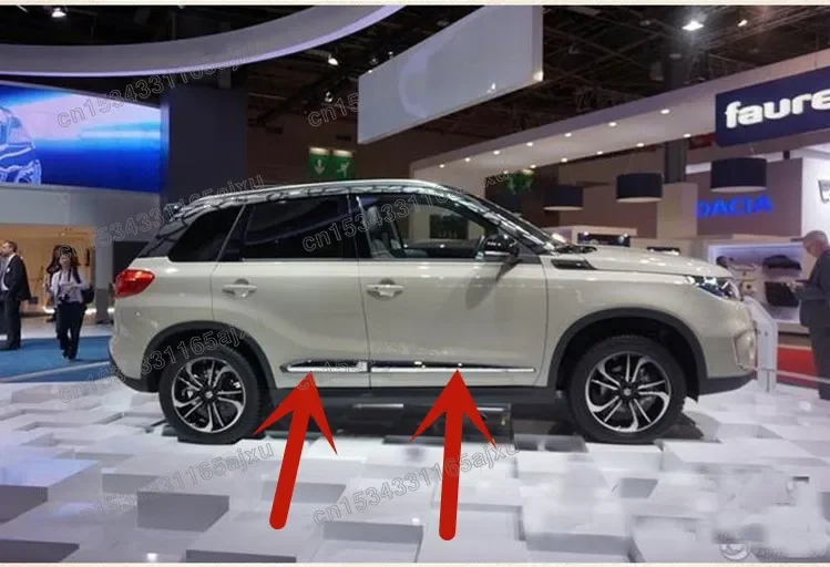 Автомобильные аксессуары для 2016 Suzuki Vitara 2017 2018 ABS боковые молдинги для кузова автомобиля украшение боковой двери автомобильный Стайлинг
Автомобильные аксессуары для 2016 Suzuki Vitara 2017 2018 ABS боковые молдинги для кузова автомобиля украшение боковой двери автомобильный Стайлинг