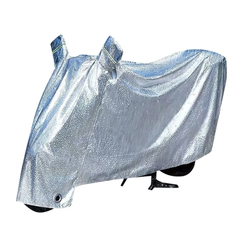Dust Protection Outdoor Storage for Motorcycle Rain Covers Rainproof-and Sunscreen Waterproof Anti-UV Ventilation Cover J60F
Dust Protection Outdoor Storage for Motorcycle Rain Covers Rainproof-and Sunscreen Waterproof Anti-UV Ventilation Cover J60F