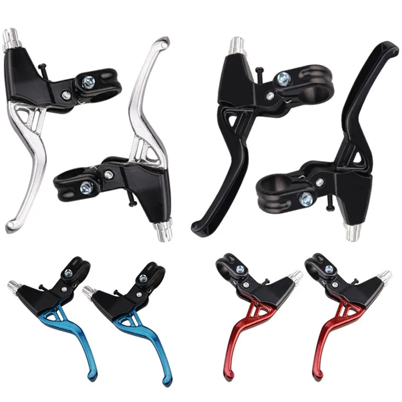 Lightweight Alloy Brake Levers 2-Finger Mountain Bike Bicycle MTB V-Brake Bike Brake Handle All Aluminum Alloy Variable Speed
Lightweight Alloy Brake Levers 2-Finger Mountain Bike Bicycle MTB V-Brake Bike Brake Handle All Aluminum Alloy Variable Speed