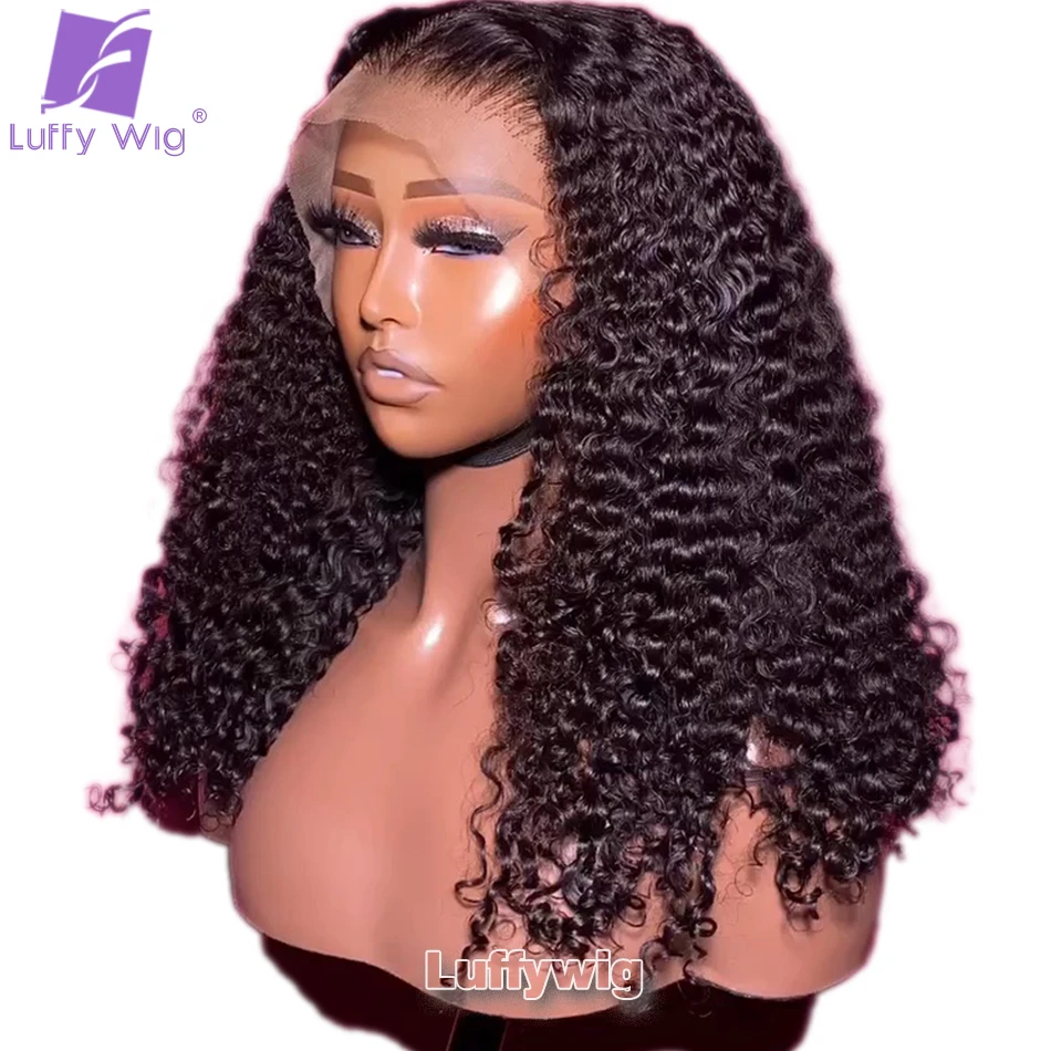 Curly 13x6 Lace Front Wig Hd Lace Frontal Wig Human Hair Preplucked Hairline Glueless 360 Lace Wig Human Hair Curly for Women
Curly 13x6 Lace Front Wig Hd Lace Frontal Wig Human Hair Preplucked Hairline Glueless 360 Lace Wig Human Hair Curly for Women