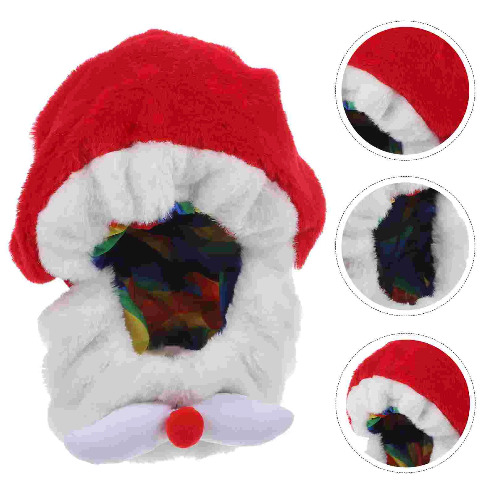 Creative Portable Light Durable Motorbike Helmet Xmas Hat Xmas Helmet Cover for Men Women Adults
Creative Portable Light Durable Motorbike Helmet Xmas Hat Xmas Helmet Cover for Men Women Adults