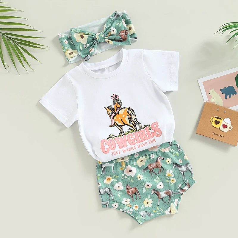 Western Toddler Baby Girl Clothes Letter Short Sleeve T-Shirt Top Tassel Shorts Outfits Headband 3Pcs Set
Western Toddler Baby Girl Clothes Letter Short Sleeve T-Shirt Top Tassel Shorts Outfits Headband 3Pcs Set