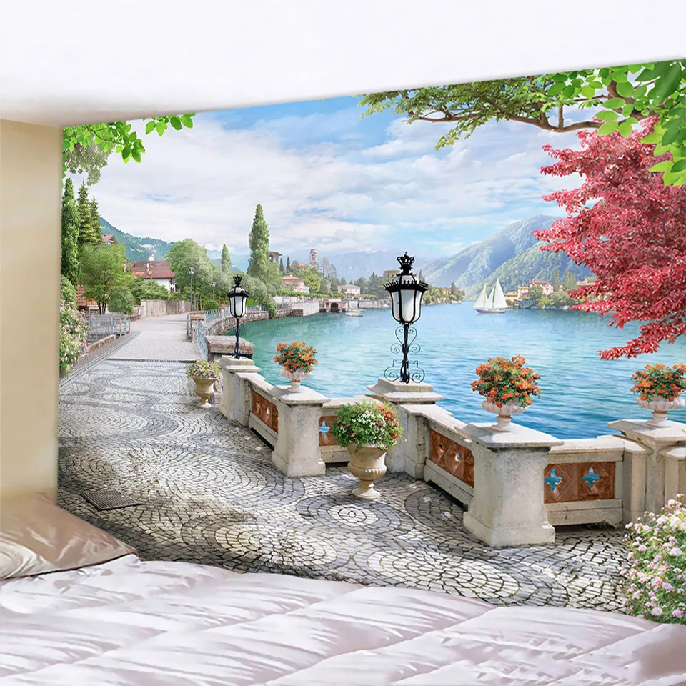 Beautiful Ancient Architecture Print Wall Hippie Tapestry Polyester Fabric Home Decor Wall Cloth Hanging Big Background Blanket
Beautiful Ancient Architecture Print Wall Hippie Tapestry Polyester Fabric Home Decor Wall Cloth Hanging Big Background Blanket