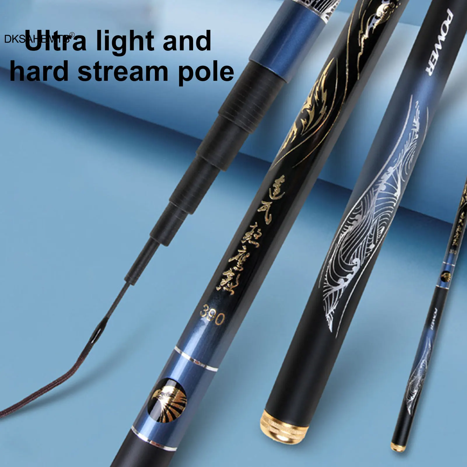 Carbon Short Joint 19 Adjustable Fishing Rod Hand Rod Stream Rod Ultra Light And Ultra Hard 7h Black Pit Carp Fishing Rod
Carbon Short Joint 19 Adjustable Fishing Rod Hand Rod Stream Rod Ultra Light And Ultra Hard 7h Black Pit Carp Fishing Rod