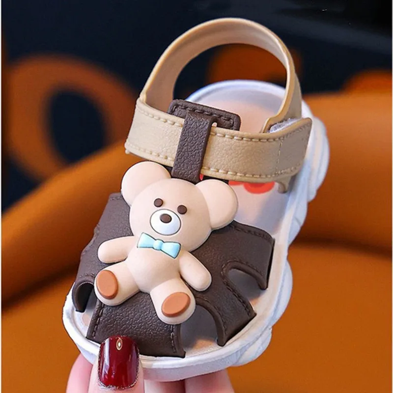Summer Baby Sandalias Kids Girls Shoes Boy Cute Cartoon Soft Non-slip Rubber Boys Girls Sandals Toddler Children's Shoes Summer Baby Sandalias Kids Girls Shoes Boy Cute Cartoon Soft Non-slip Rubber Boys Girls Sandals Toddler Children's Shoes