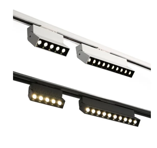 Modern Fashion Dimmable 6W 10W 12W 20W COB LED Square Track Light Strip Spotlight Creative Line Light Collapsible Living Room
Modern Fashion Dimmable 6W 10W 12W 20W COB LED Square Track Light Strip Spotlight Creative Line Light Collapsible Living Room