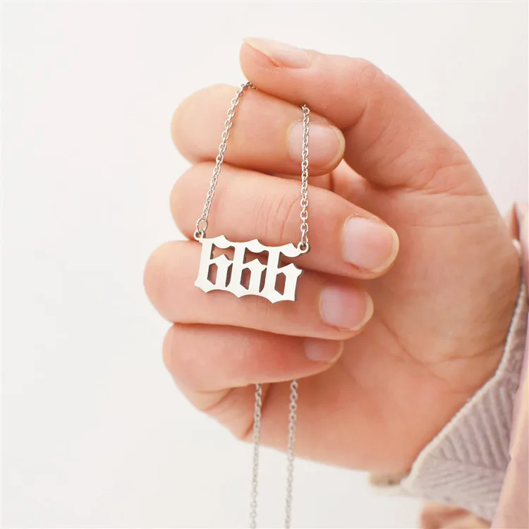 10pcs Lucky Fortune Number Stainless Necklace Personality Conjoined Digit Chain Jewelry Gift for Birthday
10pcs Lucky Fortune Number Stainless Necklace Personality Conjoined Digit Chain Jewelry Gift for Birthday