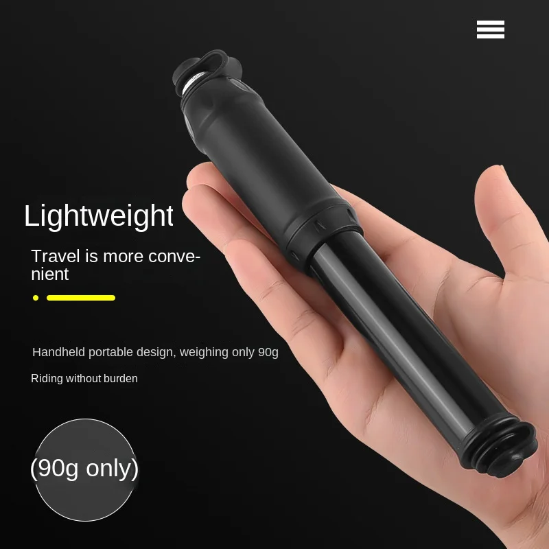 Motorcycle Electric Car Mountain Bike High Pressure Tire Pump Household Mini Portable Bicycle Accessories
Motorcycle Electric Car Mountain Bike High Pressure Tire Pump Household Mini Portable Bicycle Accessories
