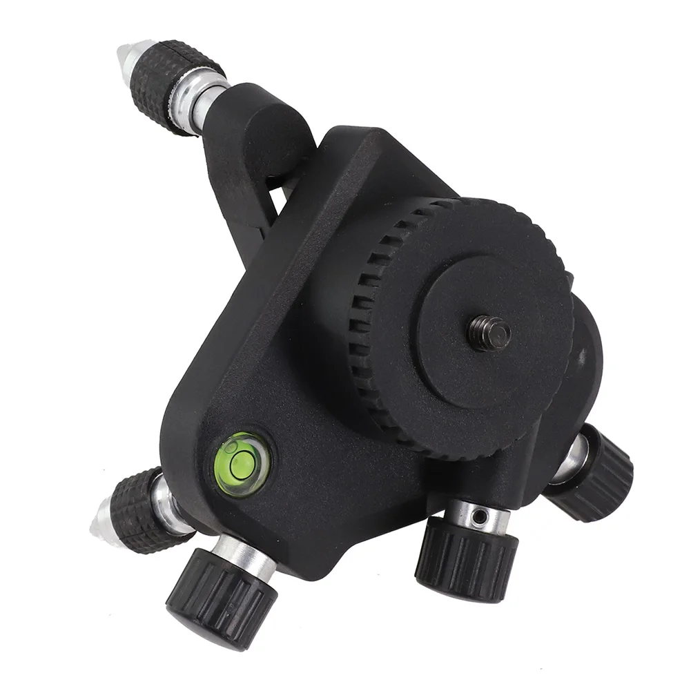 360 Degree Level Adapter Meter Bracket Laser Level Adjustable Rotation Metal Tripod Bracke 12 Lines Self Leveling Line Holder T
360 Degree Level Adapter Meter Bracket Laser Level Adjustable Rotation Metal Tripod Bracke 12 Lines Self Leveling Line Holder T