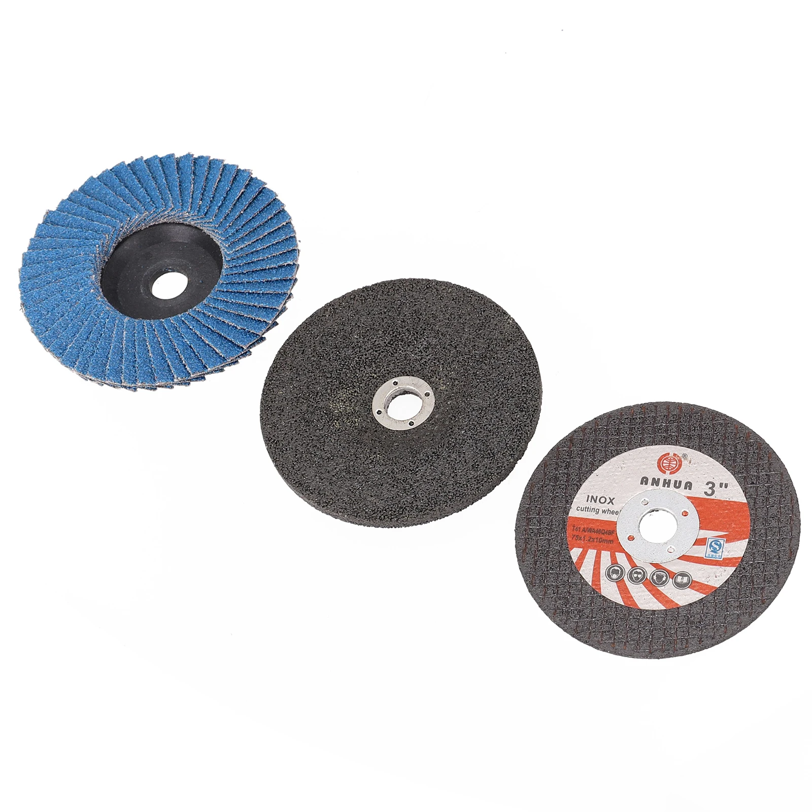 Durable High Quality Practical Brand New Cutting Disc Grinding Wheel 3pcs 75mm For Ceramic Tile Wood Tool 10mm Bore
Durable High Quality Practical Brand New Cutting Disc Grinding Wheel 3pcs 75mm For Ceramic Tile Wood Tool 10mm Bore