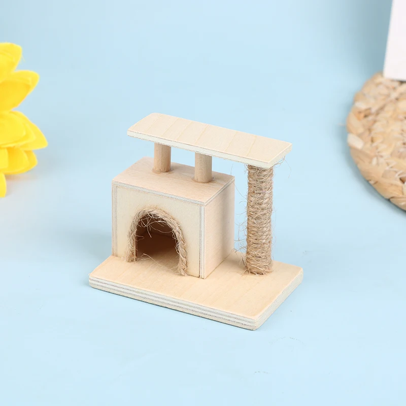 Cute 1:12 Dollhouse Miniature Wood Cat Climbing Frame Model Decor Accessories Toys 2 Styles
Cute 1:12 Dollhouse Miniature Wood Cat Climbing Frame Model Decor Accessories Toys 2 Styles