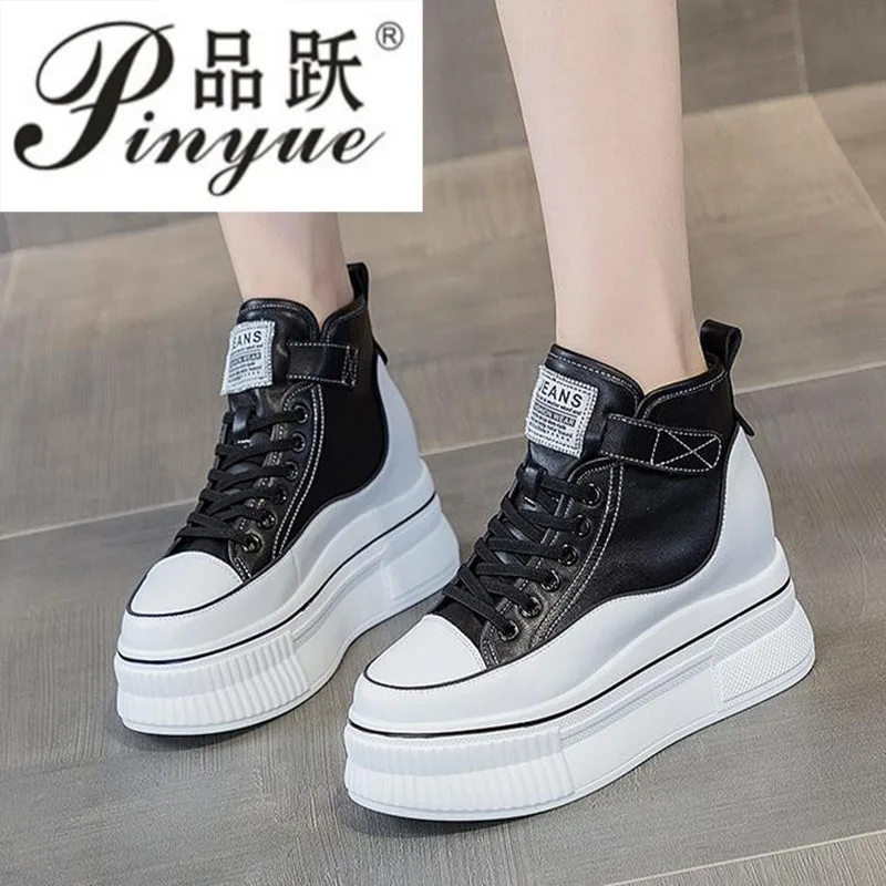 6cm Women Ankle Boots Cow Genuine Leather Platform Wedge Hidden Heel Spring Autumn Walking shoes recreational sports
6cm Women Ankle Boots Cow Genuine Leather Platform Wedge Hidden Heel Spring Autumn Walking shoes recreational sports
