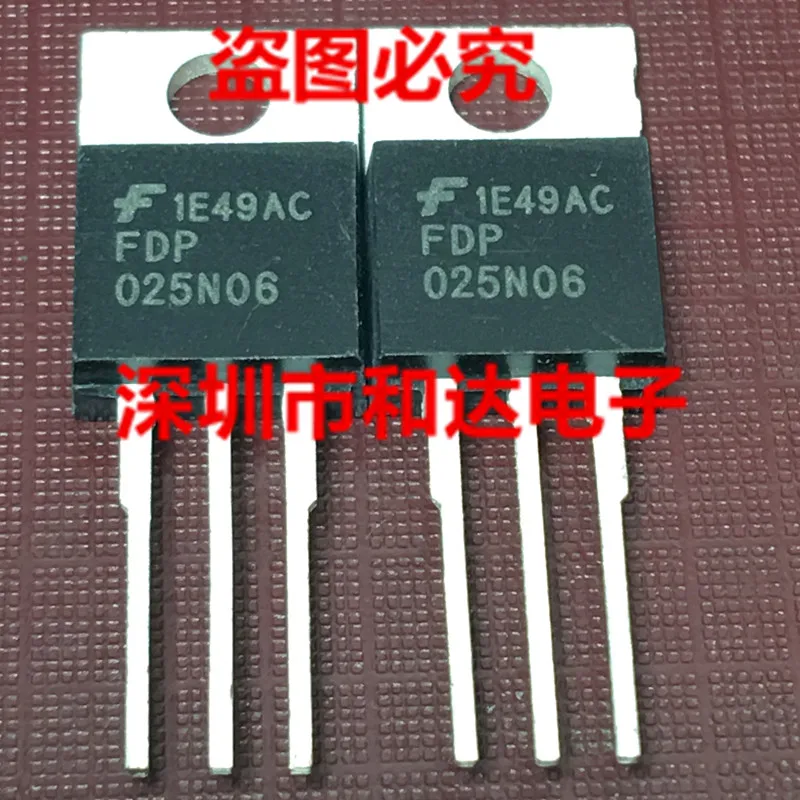 5 шт.-10 шт. FDP025N06 MOS TO-220 60 в 120 А, новый и оригинальный на складе
5 шт.-10 шт. FDP025N06 MOS TO-220 60 в 120 А, новый и оригинальный на складе