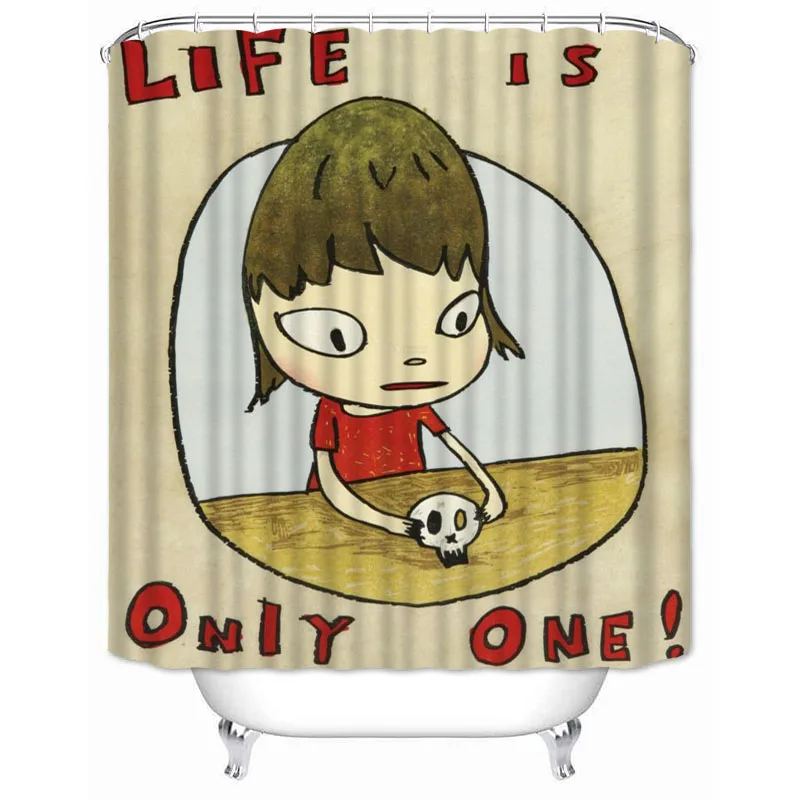 Cartoon Characters Shower Curtain Funny Anime Waterproof Bathroom Polyester Fabric Bathroom Curtain for Children Boy Girls Decor
Cartoon Characters Shower Curtain Funny Anime Waterproof Bathroom Polyester Fabric Bathroom Curtain for Children Boy Girls Decor