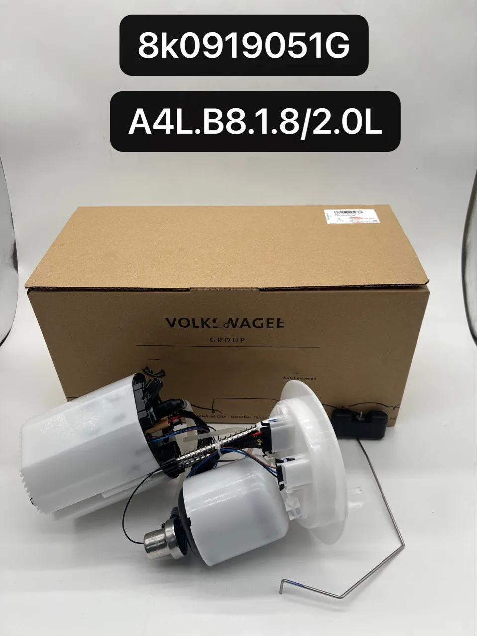 Genuine New Electric Fuel Pump Module Assembly 0580202016 8K0919051G Fit For 2008-2016 Audi A4 S4 V6 A5 S5 Quattro RS5 V8
Genuine New Electric Fuel Pump Module Assembly 0580202016 8K0919051G Fit For 2008-2016 Audi A4 S4 V6 A5 S5 Quattro RS5 V8