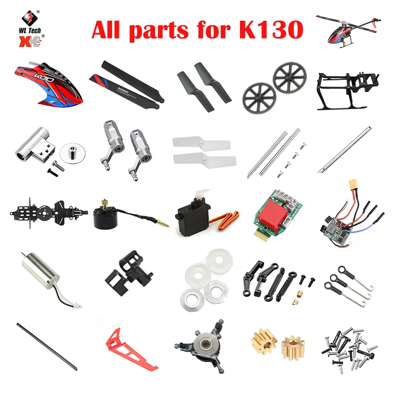 Wltoys K130 аксессуары для радиоуправляемых вертолетов Шестеренчатый металлический конверсионный стержень ESC хвостовой двигатель роторная головка навесной сервопривод для K130 обновленные детали
Wltoys K130 аксессуары для радиоуправляемых вертолетов Шестеренчатый металлический конверсионный стержень ESC хвостовой двигатель роторная головка навесной сервопривод для K130 обновленные детали