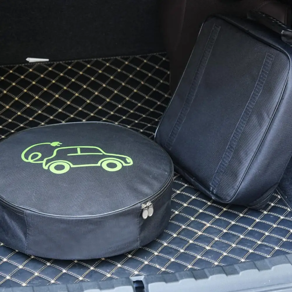 Car Charger Storage Bag Portable Waterproof Oxford Cloth Auto Charging Device Cords Hoses Case Cable Storage Bags Car Supplies
Car Charger Storage Bag Portable Waterproof Oxford Cloth Auto Charging Device Cords Hoses Case Cable Storage Bags Car Supplies