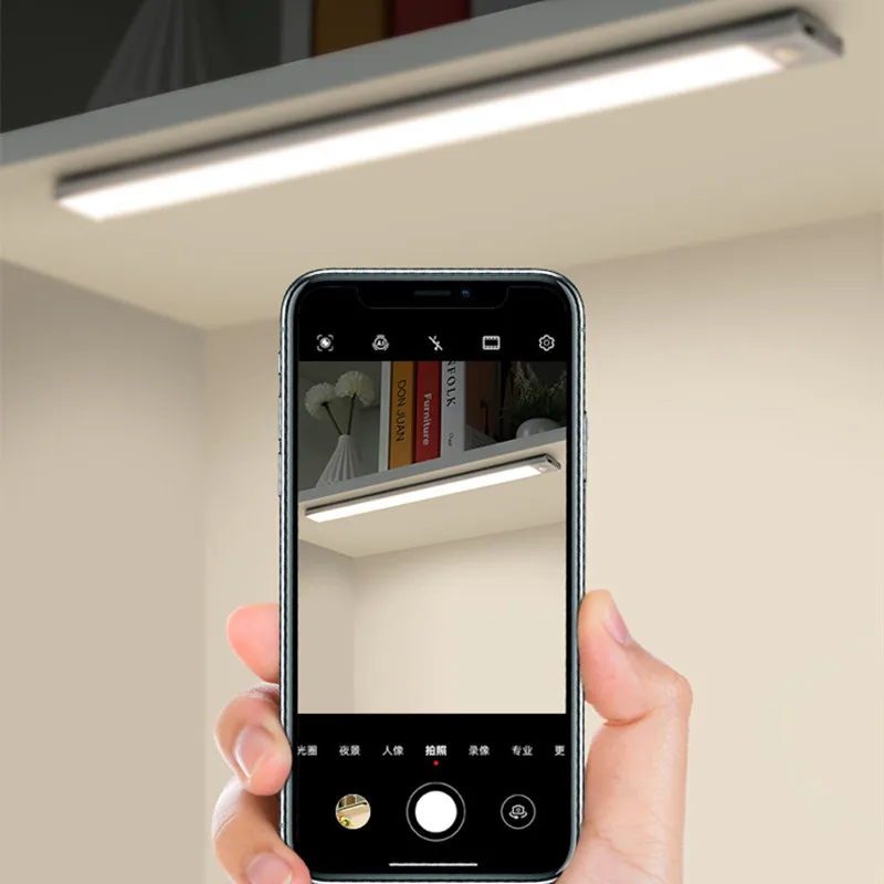 Wireless Ultra-thin Night Lights Motion Sensor Tricolor Dimming LED Light Under Cabinet Lights USB Rechargeable Induction Lamps
Wireless Ultra-thin Night Lights Motion Sensor Tricolor Dimming LED Light Under Cabinet Lights USB Rechargeable Induction Lamps