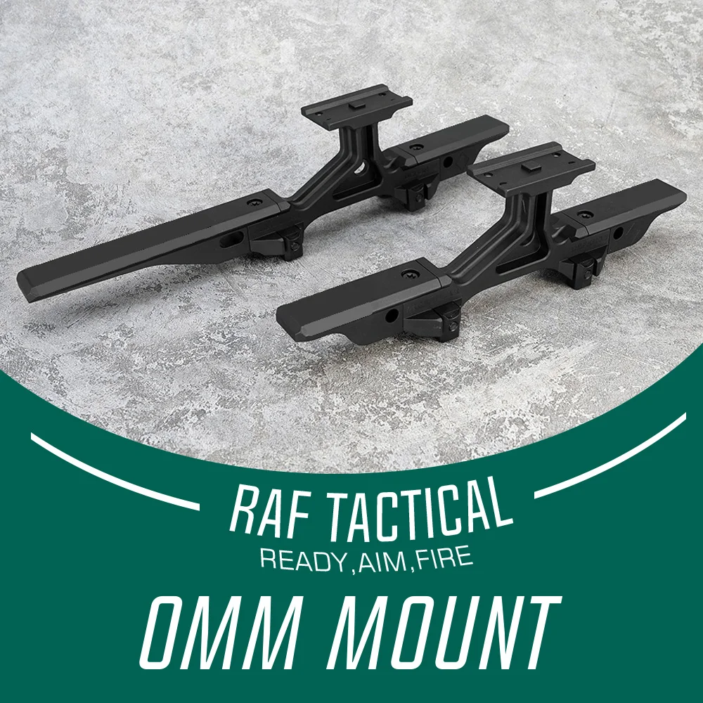 SPECPRECISION Optic Mount Modular Lightweight Elevated Pattern Optical Mount For Red Dot Sight At 2.50" Centerline Height
SPECPRECISION Optic Mount Modular Lightweight Elevated Pattern Optical Mount For Red Dot Sight At 2.50" Centerline Height