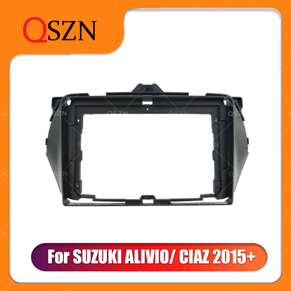 QSZN 9 Inch Car radio Frame Fascia For SUZUKI ALIVIO/ CIAZ 2015+ Audio Trim Panel Dashboard Mount Kit 2 Din DVD Stereo
QSZN 9 Inch Car radio Frame Fascia For SUZUKI ALIVIO/ CIAZ 2015+ Audio Trim Panel Dashboard Mount Kit 2 Din DVD Stereo
