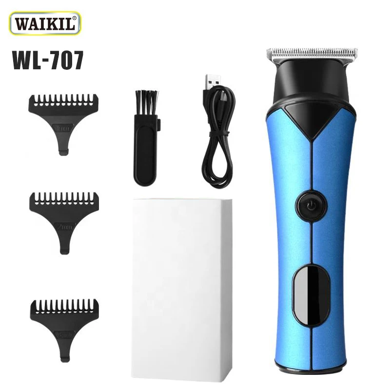 WAIKIL Professional Men's Electric hair clipper Multi functional Oil Head Carving trimmer Charging Cordless High Power Barber
WAIKIL Professional Men's Electric hair clipper Multi functional Oil Head Carving trimmer Charging Cordless High Power Barber
