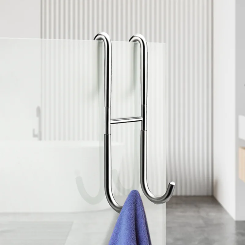 Shower Door Towel Hooks for Bathrooms Double-sided Glass Shower Hooks Over The Frameless Glass Shower Door Hook Bath Hook
Shower Door Towel Hooks for Bathrooms Double-sided Glass Shower Hooks Over The Frameless Glass Shower Door Hook Bath Hook