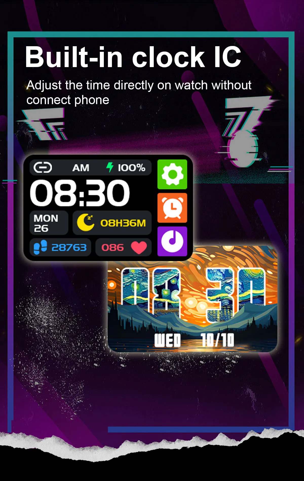 S666 Fashion Smart Watch Men Women Bluetooth Call 1.57