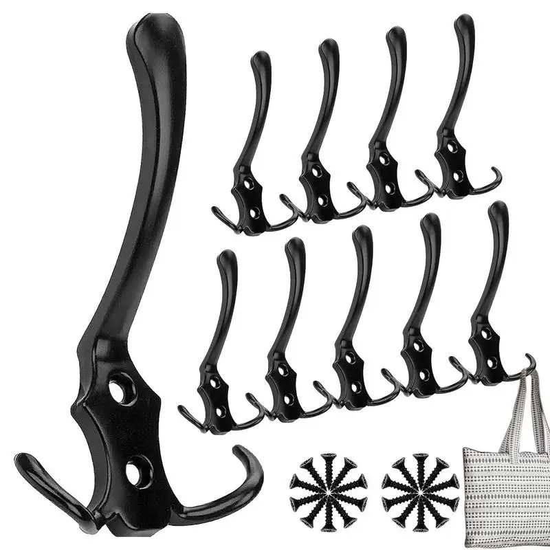 Wall Mounted Bathroom Hooks Self-Adhesive Wall Hooks For Hanging Keys Clothes Hanger storage organizer Coat Rack Towel Holder
Wall Mounted Bathroom Hooks Self-Adhesive Wall Hooks For Hanging Keys Clothes Hanger storage organizer Coat Rack Towel Holder