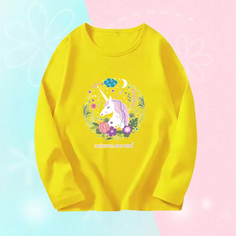 3~14Y Kids Cotton Tshirts 2023 Spring Autumn BabyGirl T-shirts Long Sleeve Cotton Tee Children Purple Cute Tee shirts
3~14Y Kids Cotton Tshirts 2023 Spring Autumn BabyGirl T-shirts Long Sleeve Cotton Tee Children Purple Cute Tee shirts
